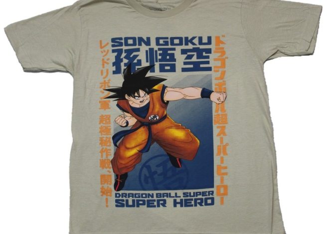 Dragonball Official Merch – Authentic Gear & Accessories